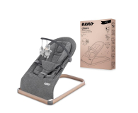 NENO CHIARO GRAPHITE leżaczek dla dzieci - 1237920 - zdjęcie 7